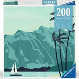 Puzzle Ravensburger - Hawaï - 200 P