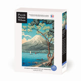 Puzzle Bois Michèle Wilson - 150 pièces - Le mont Fuji depuis le lac Yamanaka - Takahashi Hiroaki