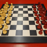 Pièces d'échecs Club Rouges en Buis - Chopra