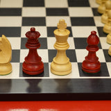 Pièces d'échecs Club Rouges en Buis - Chopra