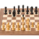 DGT TOURNOI E-BOARD WALNUT - Fide