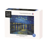 Puzzle MW - 150 p - Nuit étoilée sur le Rhône - Van Gogh