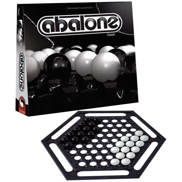 Abalone - jeu de plateau de stratégie à deux - Rouge et Noir