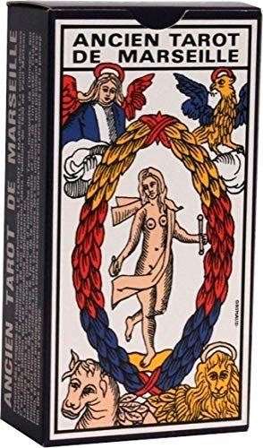 Ancien tarot de Marseille - divination ésotérisme tarot divinatoire - Rouge et Noir