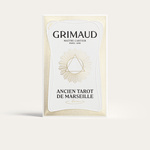 Ancien Tarot de Marseille Grimaud - Nouvelle édition Luxe - jeu divinatoire luxe ancien tarot de marseille - Rouge et Noir