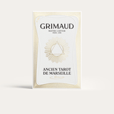 Ancien Tarot de Marseille Grimaud - Nouvelle édition Luxe - jeu divinatoire luxe ancien tarot de marseille - Rouge et Noir