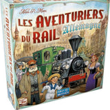 Aventuriers du rail - Allemagne - Jeu de plateau de stratégie - Rouge et Noir