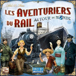 Aventuriers du rail - Autour du monde - Jeu de plateau de stratégie - Rouge et Noir