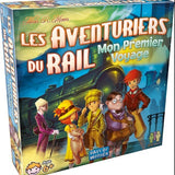 Aventuriers du rail - Mon 1er voyage Europe - Jeux de plateau enfants - Rouge et Noir