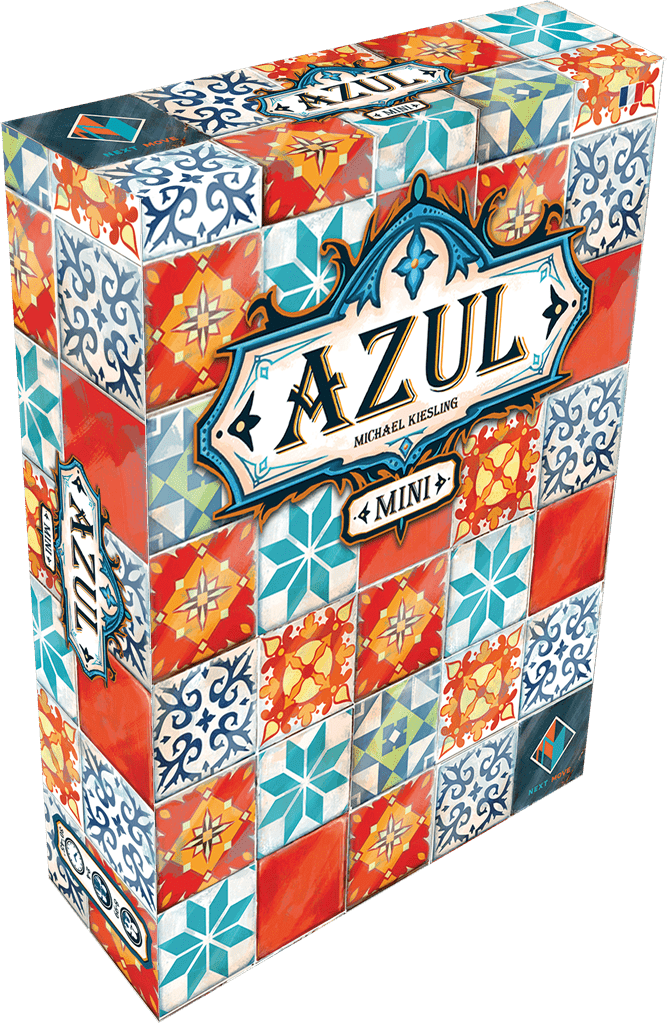 Azul mini - Jeu de plateau de stratégie - Rouge et Noir