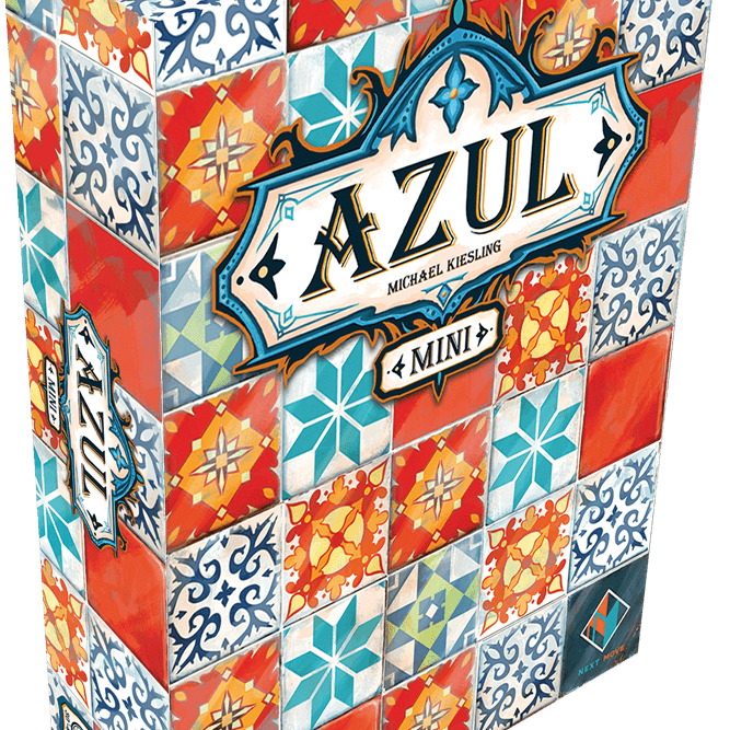 Azul mini - Jeu de plateau de stratégie - Rouge et Noir