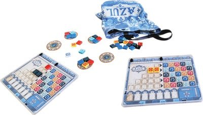 Azul mini - Jeu de plateau de stratégie - Rouge et Noir