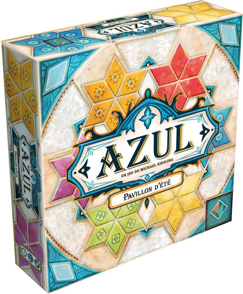 Azul - Pavillon d'été - Jeu de plateau de stratégie - Rouge et Noir