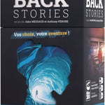 Back Stories - Seule sous la glace - Jeu de plateau de stratégie coopératif - Rouge et Noir