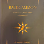 Backgammon - Concepts Stratégiques - F. Tardieu - Livre de backgammon - Rouge et Noir