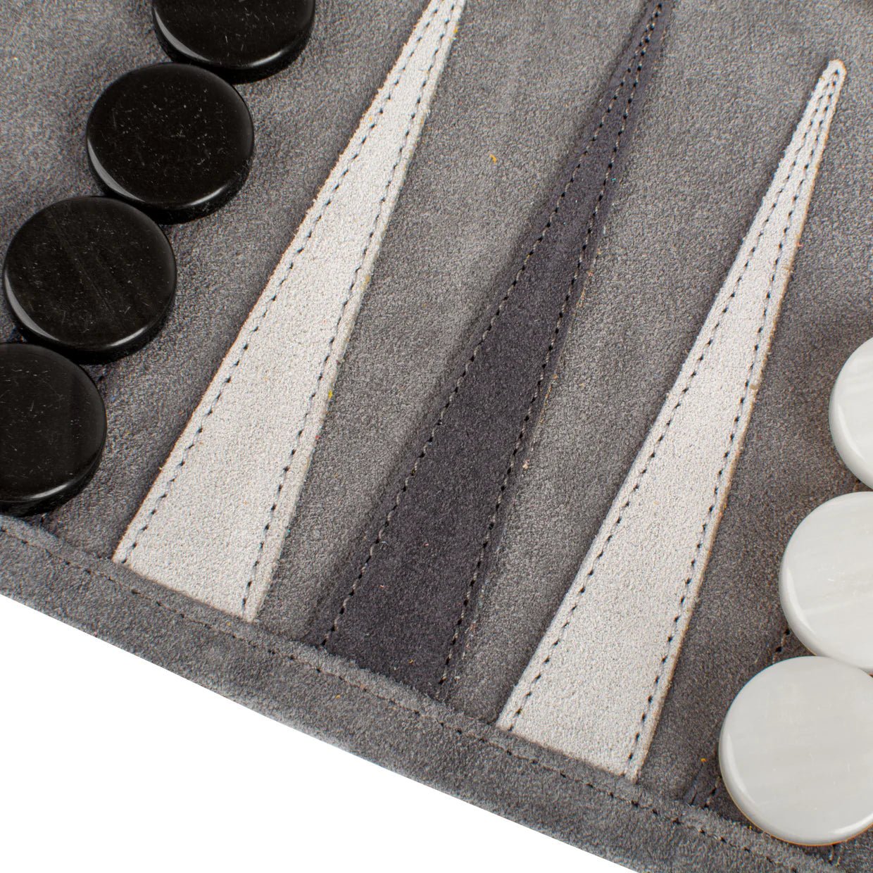 Vintage 1970 - Backgammon - Rare Ensemble En Cuir Souple Fait à La Main Etienne Aigner Vintage 1970 - Backgammon - Rare Ensemble En Cuir Souple Fait à La Main Etienne Aigner