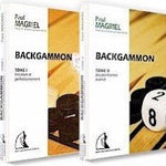 BACKGAMMON - Tome 1 - Livre de backgammon - Rouge et Noir