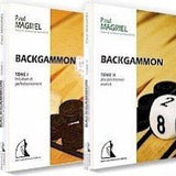 BACKGAMMON - Tome 1 - Livre de backgammon - Rouge et Noir