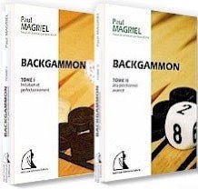 BACKGAMMON - Tome 1 - Livre de backgammon - Rouge et Noir