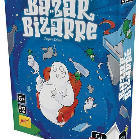 Bazar Bizarre - Jeux de plateau enfants cadeau -7a - Rouge et Noir