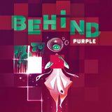 Behind - Purple - Jeu de plateau de stratégie coopératif - Rouge et Noir