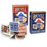 Bicycle magie - FLOATING CARD - Magie - Rouge et Noir