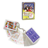 Bicycle magie - HOUDINI - Cartes de magie - Rouge et Noir