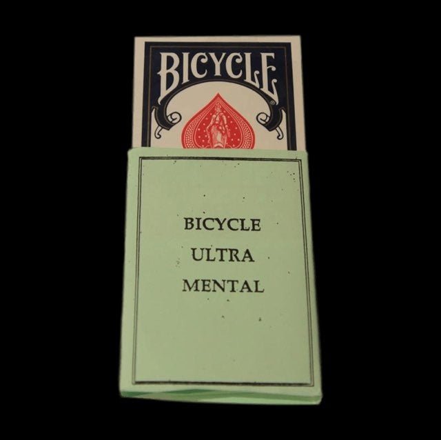 Bicycle magie - ULTRA MENTAL - CARTES DE MAGIE - Rouge et Noir