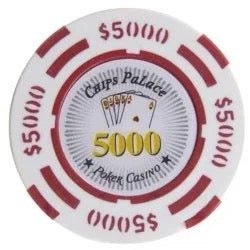 Bird cage 600 jetons - Chips Palace MC - 14,5 gr - mallette de poker aluminium coffret de poker de luxe cadeau bel objet - Rouge et Noir