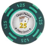 Bird cage 600 jetons - Chips Palace MC - 14,5 gr - mallette de poker aluminium coffret de poker de luxe cadeau bel objet - Rouge et Noir