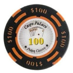 Bird cage 600 jetons - Chips Palace MC - 14,5 gr - mallette de poker aluminium coffret de poker de luxe cadeau bel objet - Rouge et Noir