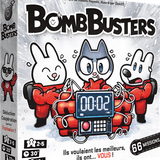 BombBusters - Jeu de plateau de stratégie coopératif - Rouge et Noir