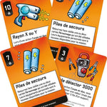 BombBusters - Jeu de plateau de stratégie coopératif - Rouge et Noir