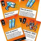 BombBusters - Jeu de plateau de stratégie coopératif - Rouge et Noir