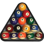 Boules de billard US - 51mm - Billard - Rouge et Noir