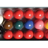 Boules de Snooker - Billard - Rouge et Noir