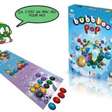 Bubble PoP - Jeu de plateau de stratégie à deux - Rouge et Noir