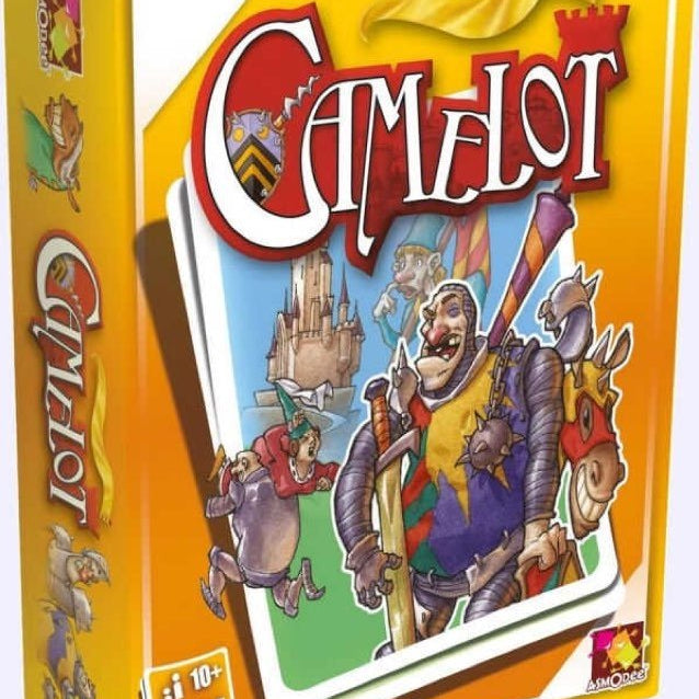 Camelot - Jeu de plateau de stratégie - Rouge et Noir