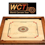 Carrom Art Ellora 77cm - Carrom - Rouge et Noir