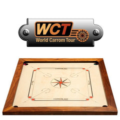 Carrom Art Ellora 85 cm - Carrom - Rouge et Noir