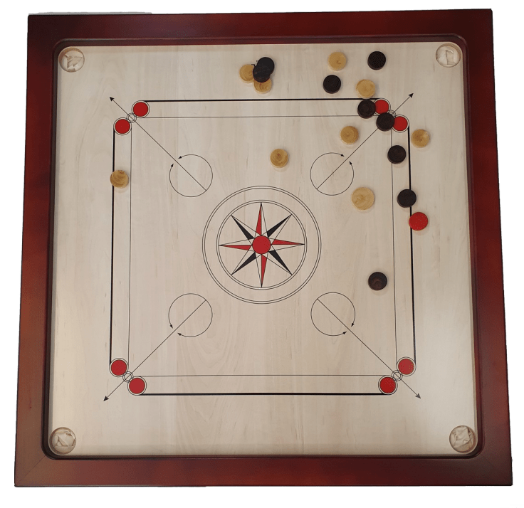 Carrom Family - CH - Carrom - Rouge et Noir