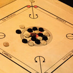 Carrom Mango 66cm - Carrom cadeau - 12a - Rouge et Noir