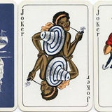 Cartes Corsaires et Flibustiers - Cartes à jouer - Rouge et Noir