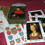 Cartes DUSSERRE - Jeu des Ducs de Bourgogne - Cartes à jouer - Rouge et Noir