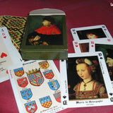 Cartes DUSSERRE - Jeu des Ducs de Bourgogne - Cartes à jouer - Rouge et Noir