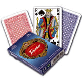 Cartes Fournier - 32 cartes - jeu de cartes de belote - Rouge et Noir