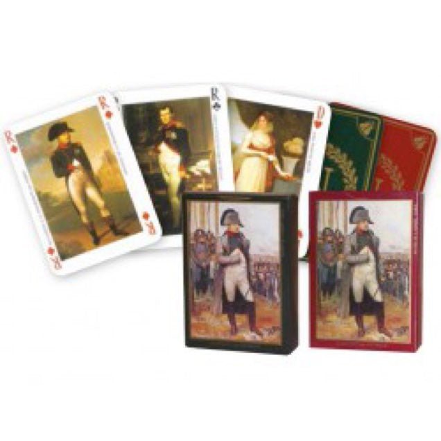 Cartes Jeu Napoléon 1 er - Cartes à jouer - Rouge et Noir