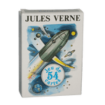 Cartes Jules Vernes - Cartes à jouer - Rouge et Noir