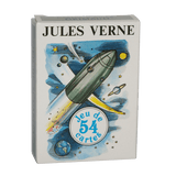 Cartes Jules Vernes - Cartes à jouer - Rouge et Noir