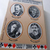 Cartes Les hommes et les femmes qui ont illustré le siècle (1900/2000) - Cartes à jouer - Rouge et Noir